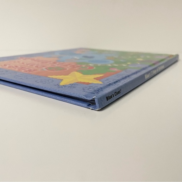 2002 Blues Clues 12 Days of Christmas Book - Picture 6 of 16